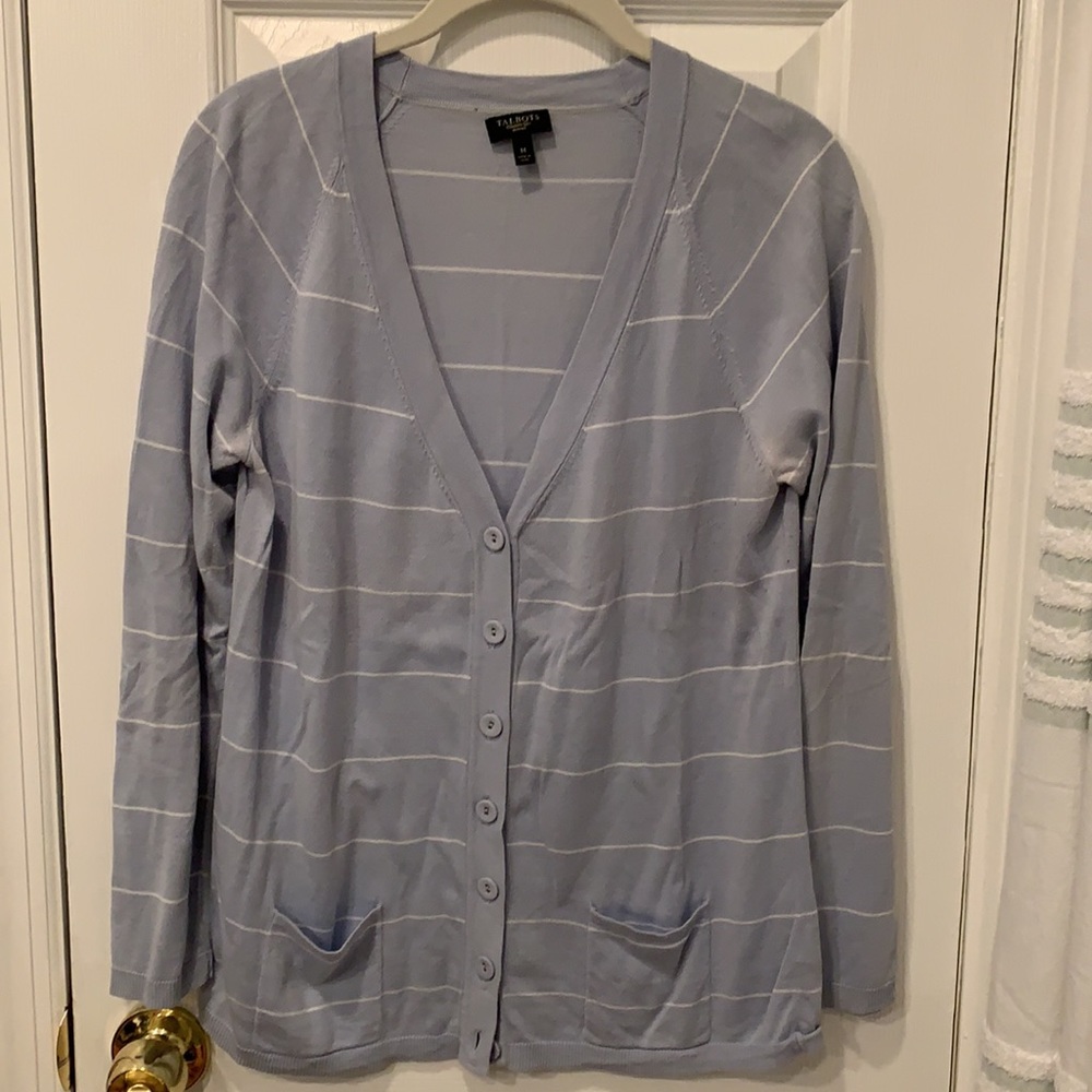 Talbots Petites Boyfriend Cardigan
